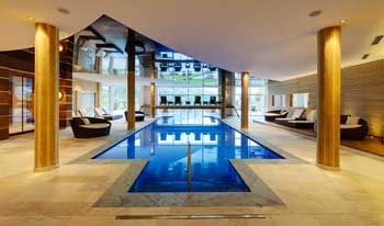 8000m2 Wellness & Spa im Quellenhof, St. Martin im Passeiertal, Südtirol